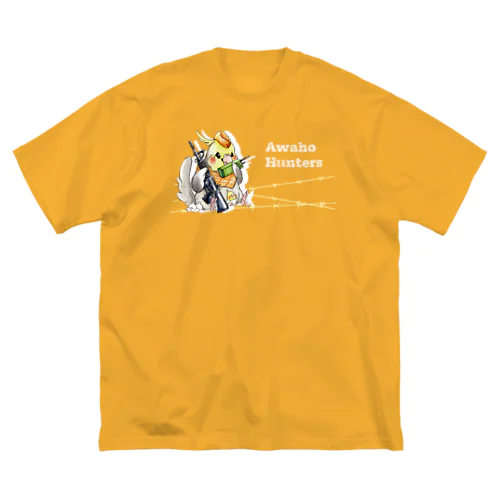 サバゲーオカメ隊員 ビッグシルエットTシャツ