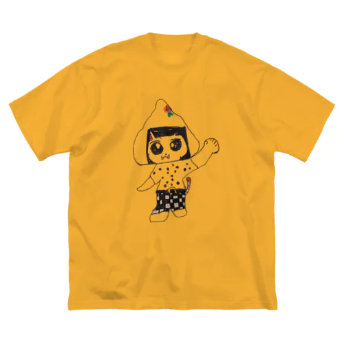 おににゃん Big T-Shirt