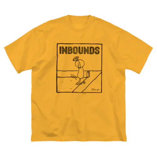 PBスティック君　inbounds ビッグシルエットTシャツ