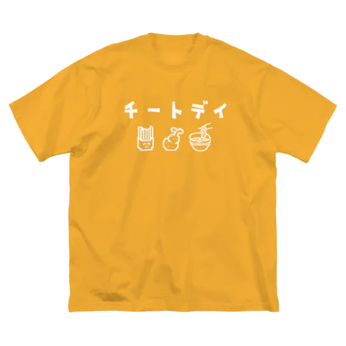 チートデイ ビッグシルエットTシャツ