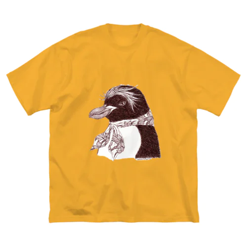 伊達なマカロニペンギン Big T-Shirt