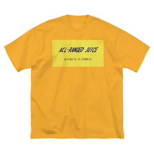 All-Ranged Juice 2002 ver.-Logo ビッグシルエットTシャツ