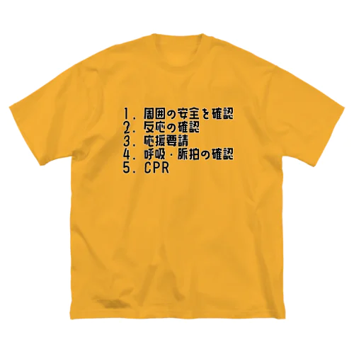 TK-pro（BLS) ビッグシルエットTシャツ