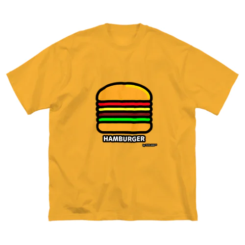 TOYLAND ハンバーガー ビッグシルエットTシャツ