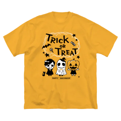 TRICK OR TREAT ビッグシルエットTシャツ