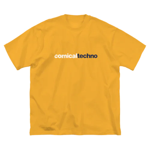 comical techno limited ビッグシルエットTシャツ