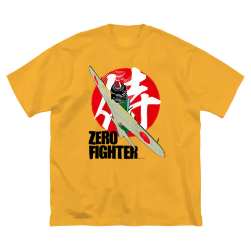 ZERO FIGHTER 空の侍 Big T-Shirt