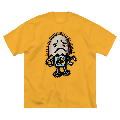 モジャモジャになったカタカタ🤖 Big T-Shirt