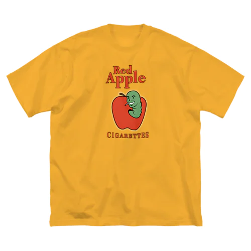 Red Apple Cigarettes ビッグシルエットTシャツ