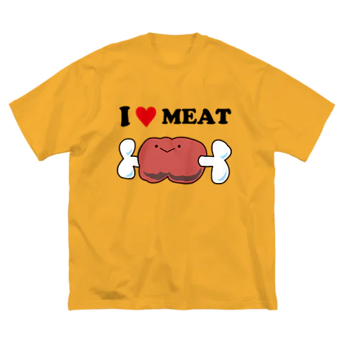 アイラブミート #肉の日 ビッグシルエットTシャツ