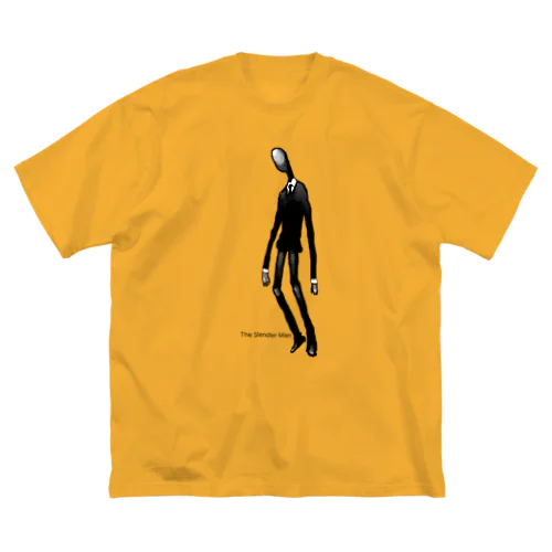 The Slender Man ビッグシルエットTシャツ