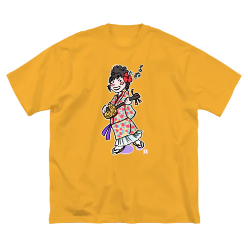 イラスト⑥ ビッグシルエットTシャツ