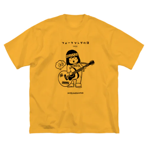 0409「フォークソングの日」 Big T-Shirt