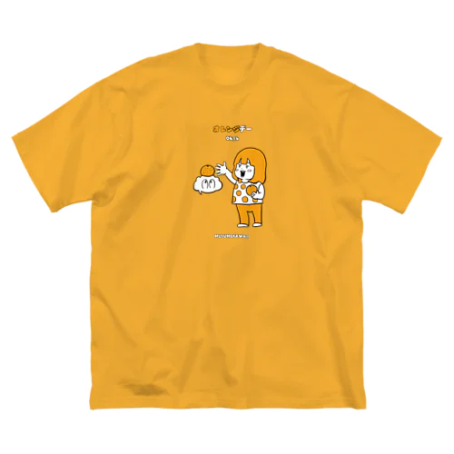 0414「オレンジデー」 Big T-Shirt