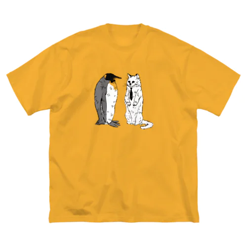 こんにちは ビッグシルエットTシャツ