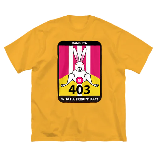 BAMBISTA 403 Big T-Shirt