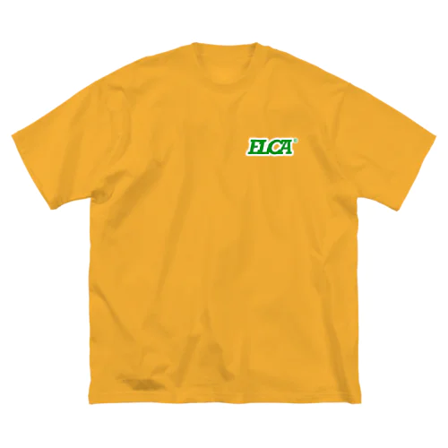 ELCA green ビッグシルエットTシャツ