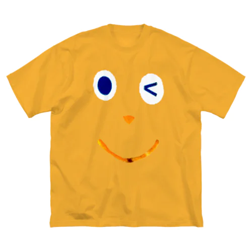 笑顔 Big T-Shirt