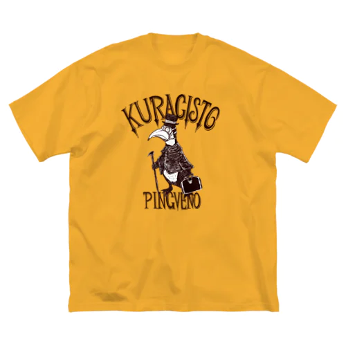 Kuracisto Pingveno ビッグシルエットTシャツ