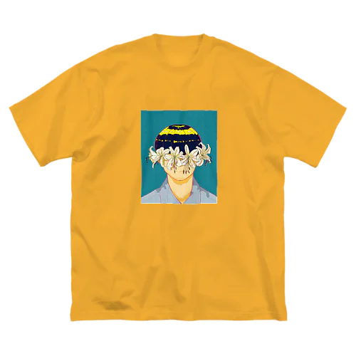 僕と花 ビッグシルエットTシャツ