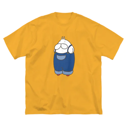 ねこタイツ サロペット Big T-Shirt