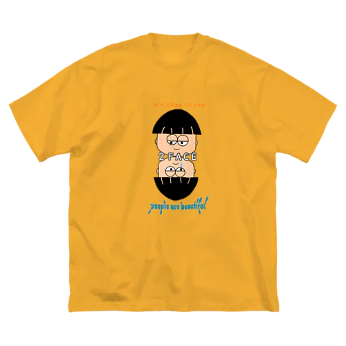 2Face ビッグシルエットTシャツ