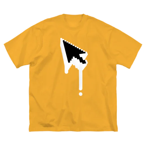 Drip Cursor ビッグシルエットTシャツ