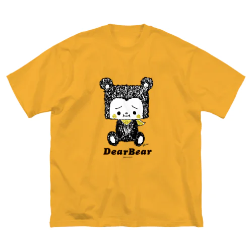 DearBear ビッグシルエットTシャツ