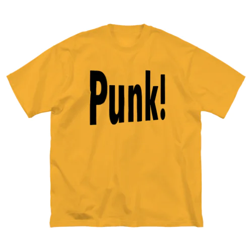 punk ビッグシルエットTシャツ