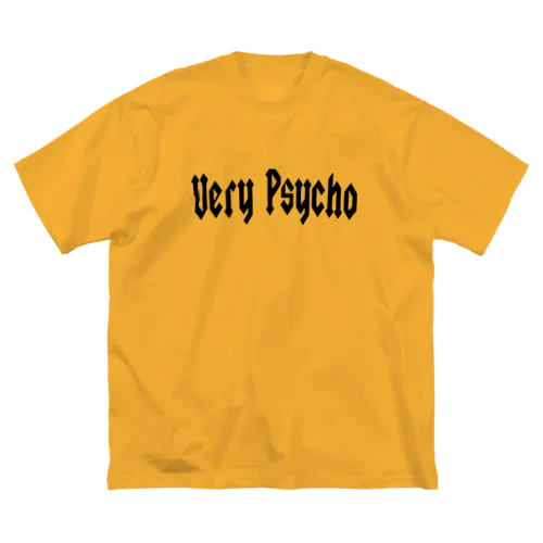 Very Psycho ビッグシルエットTシャツ