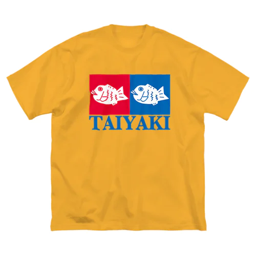 TAIYAKI ビッグシルエットTシャツ