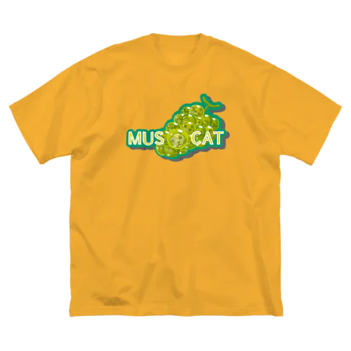 マスキャット ビッグシルエットTシャツ