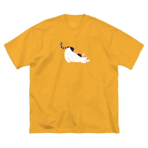 のびるみけねこ ビッグシルエットTシャツ