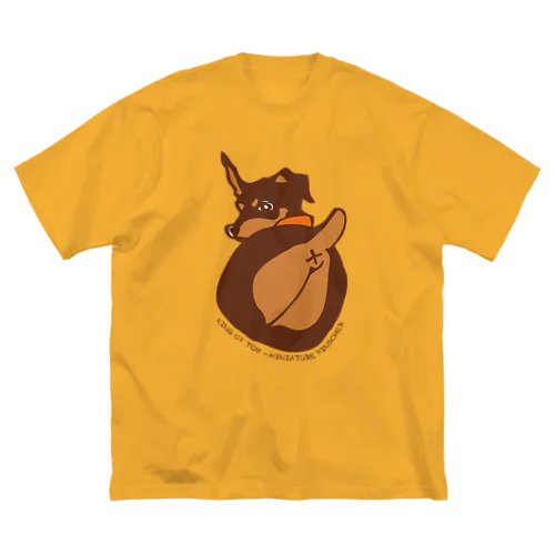 ミニピンチョコタン Big T-Shirt
