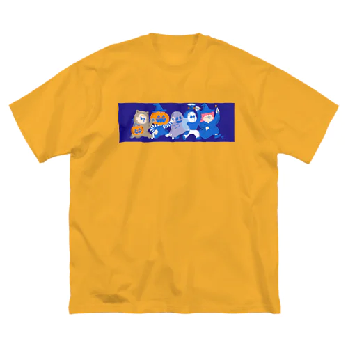 トリックオアトリートする子たち Big T-Shirt