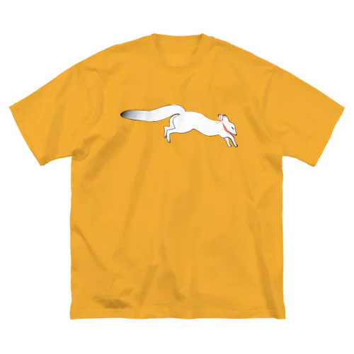 狐の手毬唄-鳥居狛狐壱- ビッグシルエットTシャツ