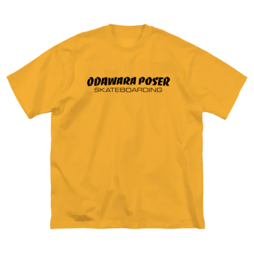 ODAWARAPOSERそれっぽいロゴシリーズ Big T-Shirt