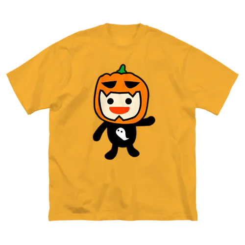 ハロっ子 ビッグシルエットTシャツ