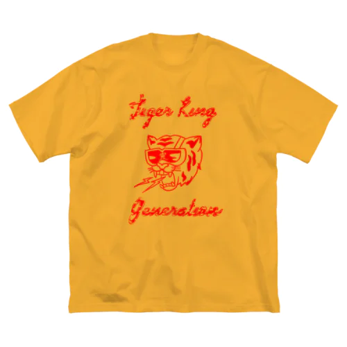 tiger king generation ビッグシルエットTシャツ