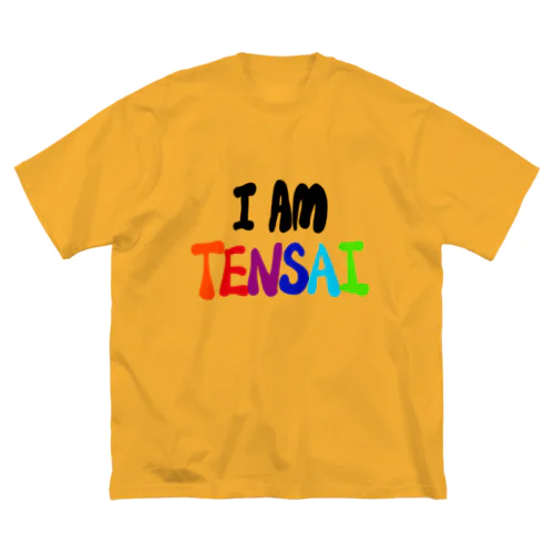 I AM TENSAI ビッグシルエットTシャツ