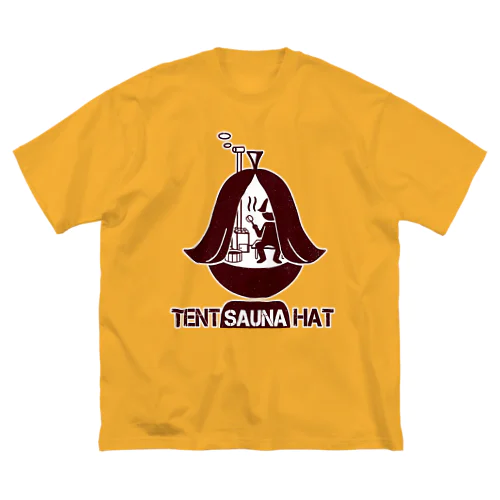 Tent SAUNA Hat Big T-Shirt