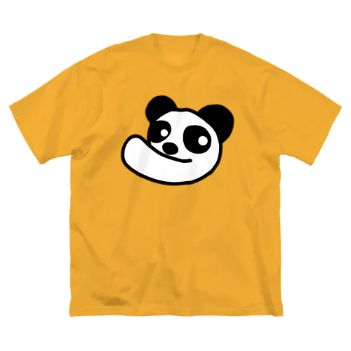 しゃくれパンダ ビッグシルエットTシャツ