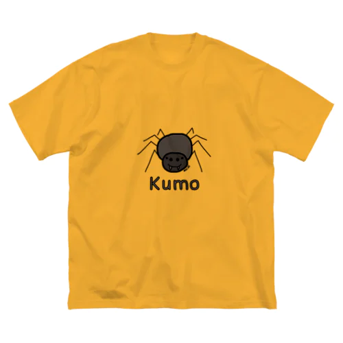 Kumo (クモ) 色デザイン ビッグシルエットTシャツ