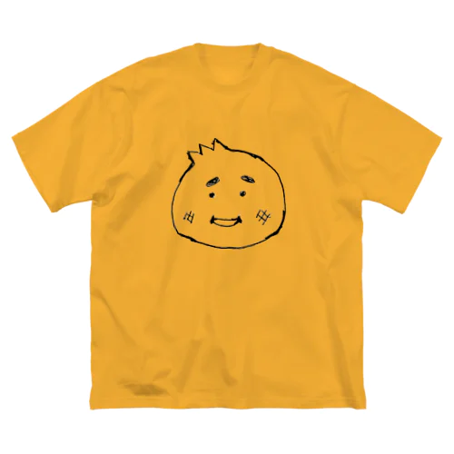 シンプルだいちゃんB ビッグシルエットTシャツ