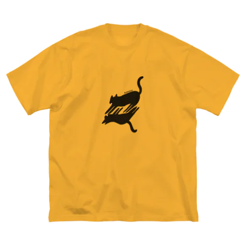 KURONEKO 黒猫トルネード Big T-Shirt
