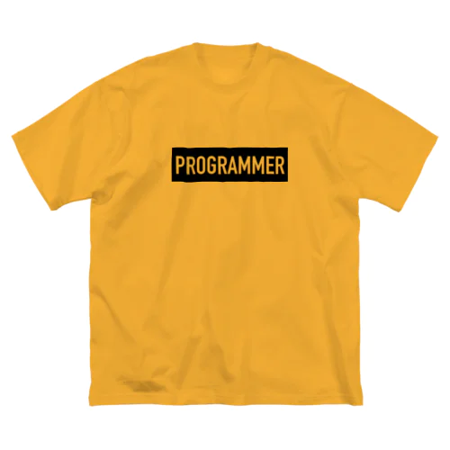 PROGRAMMER Big T-Shirt