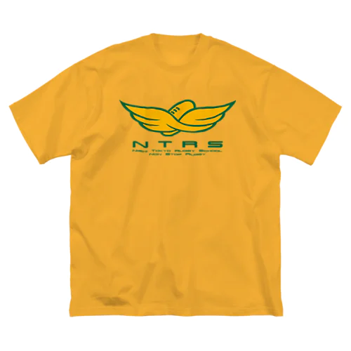 NTRS：オフィシャルロゴシリーズ ビッグシルエットTシャツ