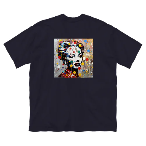 Colors #09 ビッグシルエットTシャツ