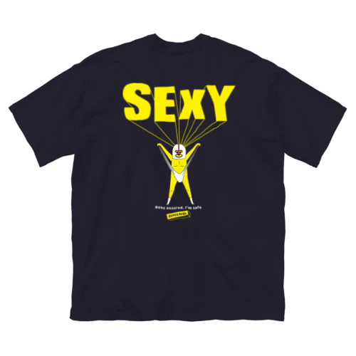 セクスィーーーー！！！ 루즈핏 티셔츠