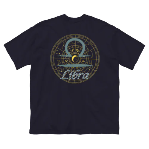 星めぐり《Libra・天秤座》 ビッグシルエットTシャツ